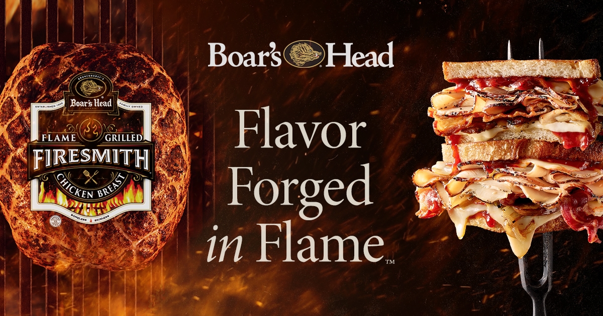 Boar’s Head FireSmith™ Flame Grilled Chicken Breast