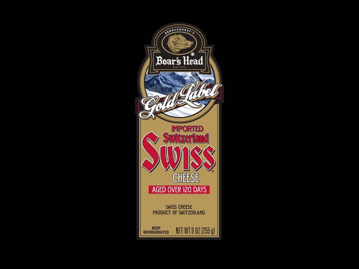 Imported Switzerland Swiss® Cheese | Boar's Head