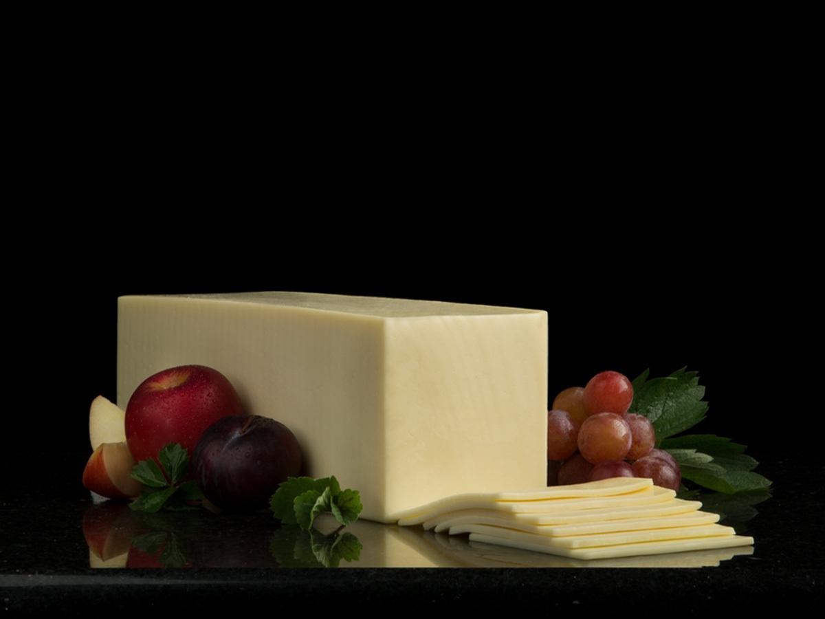 33% Lower Fat - 36% Lower Sodium White American Cheese | Boar's Head