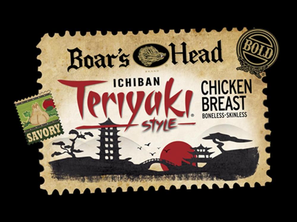 Bold Ichiban Teriyaki® Style Chicken Breast Boars Head 4687