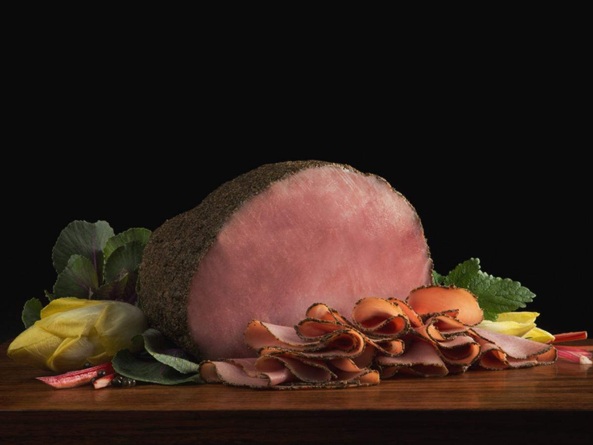 Gourmet Pepper Brand Ham | Boar's Head