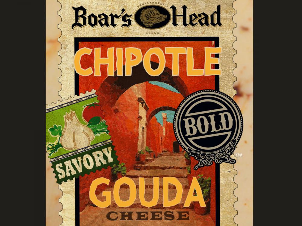 Bold Chipotle Gouda Cheese Boars Head