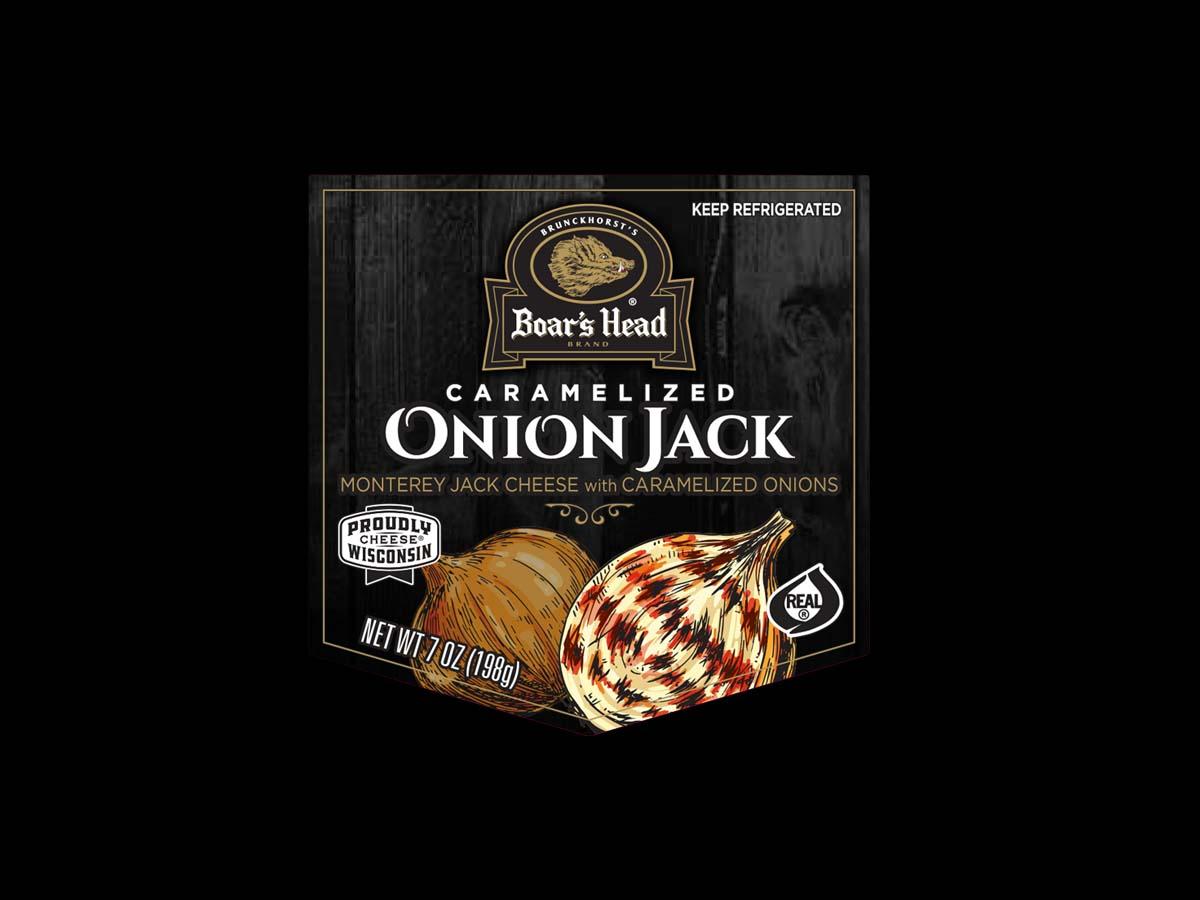 Caramelized Onion Jack Monterey Jack Cheese | Boar's Head