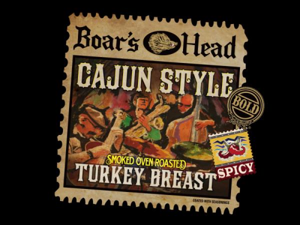 Cajun Style Smoked Turkey Breast | Boar's Head