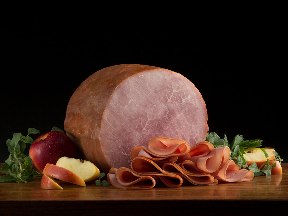 Smoked Virginia Half-Ham from historic Kenmore Plantation