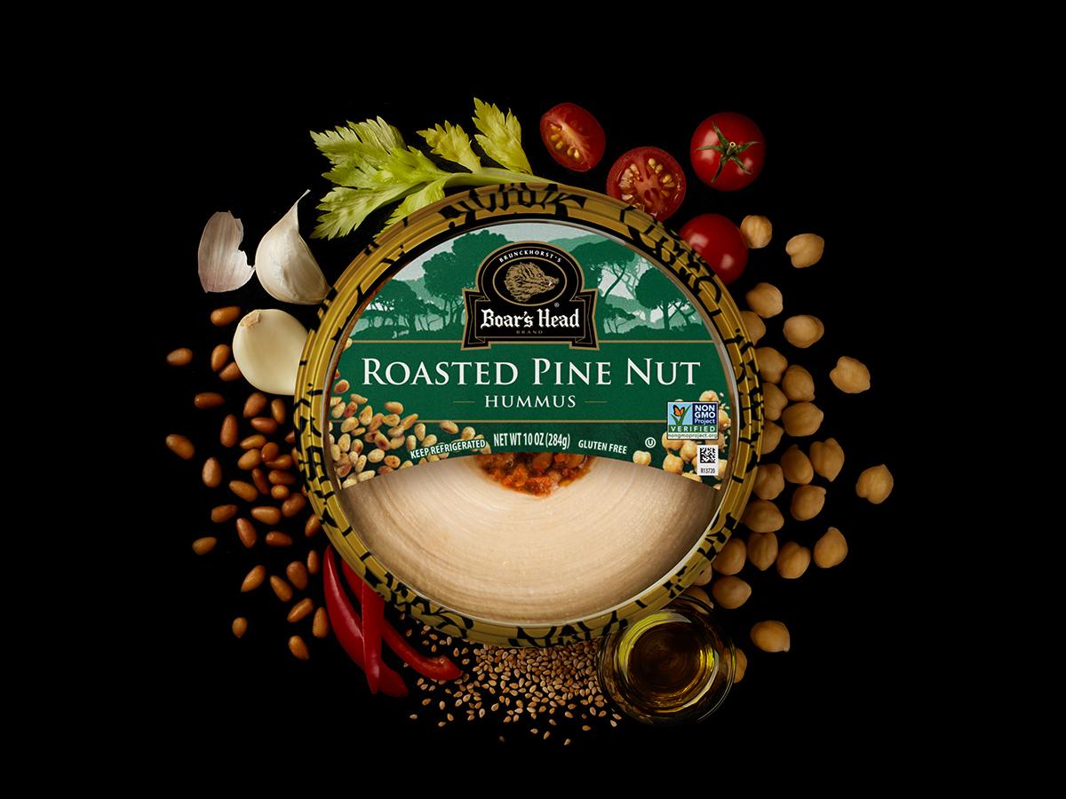 Roasted Pine Nut Hummus Boar's Head