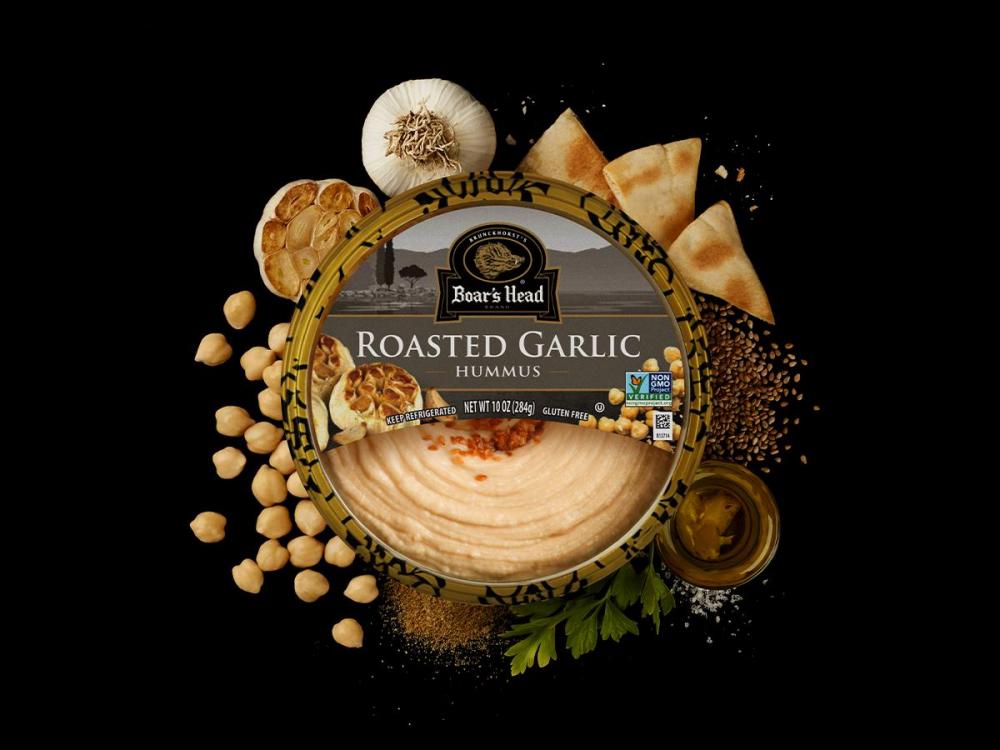 Roasted Garlic Hummus Boar's Head