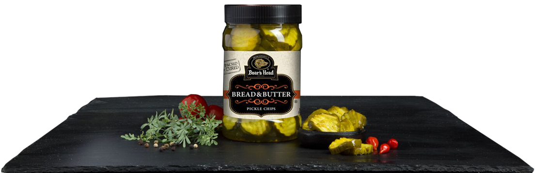View of Bread & Butter Pickle Chips Packaging