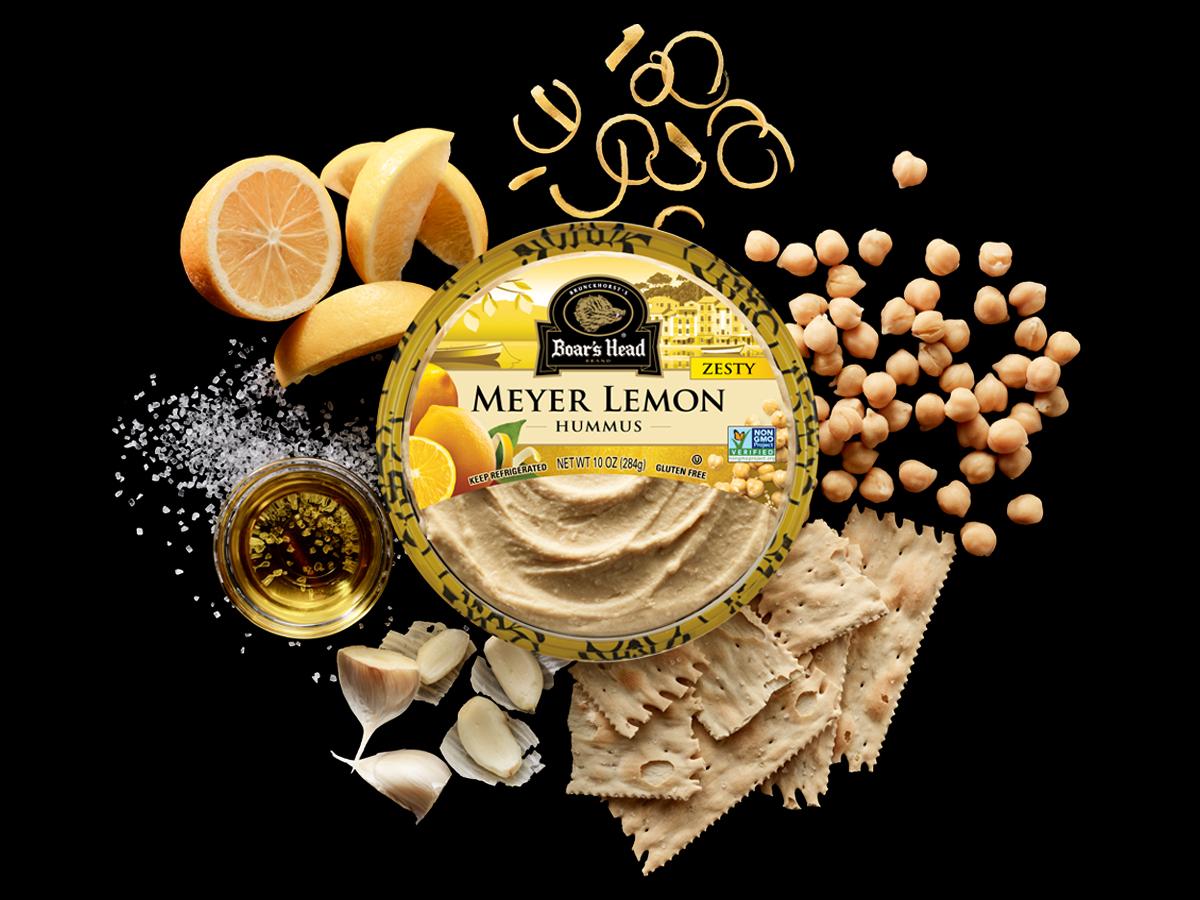 Meyer Lemon Hummus Boar's Head