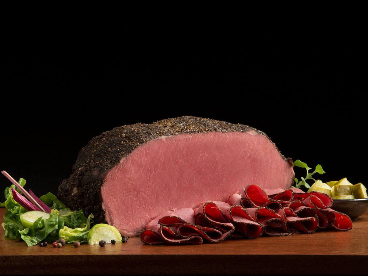 Cap-Off Top Round Pastrami Boar s Head