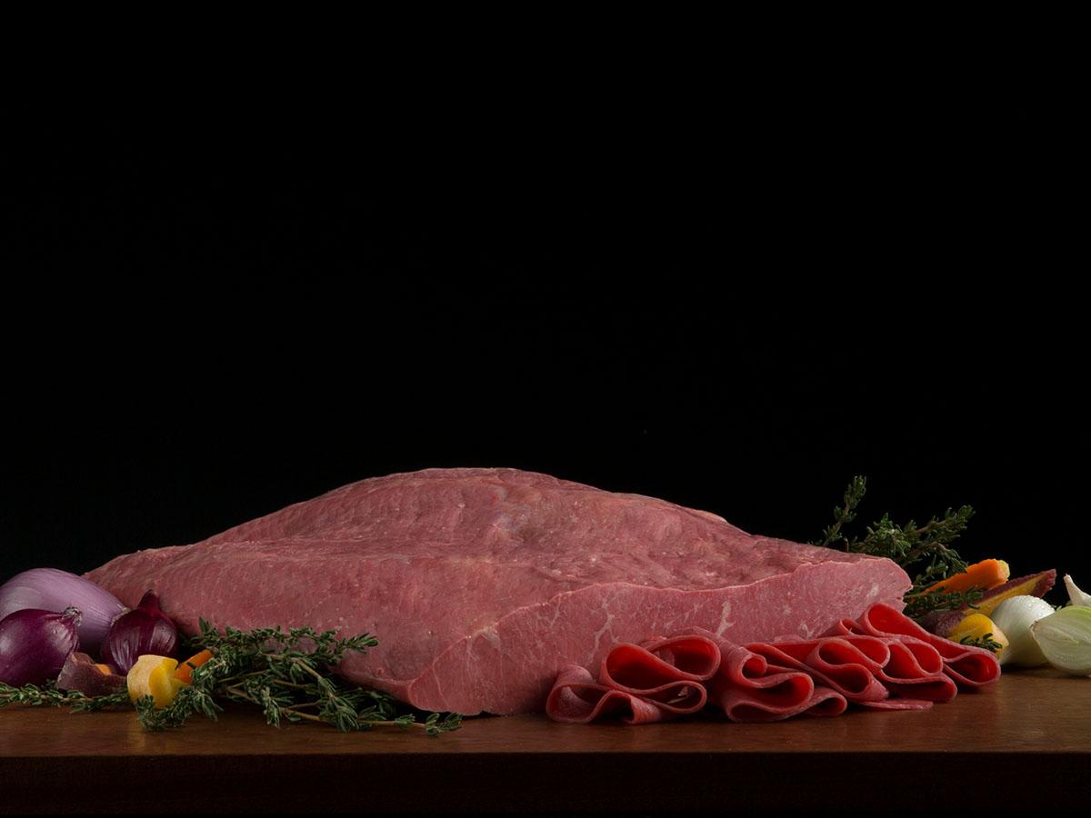10st Cut Cooked Corned Beef Brisket  Boar