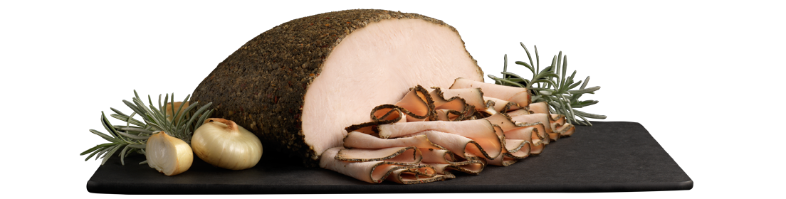 View of Sliced Simplicity® All Natural* Tuscan Brand Roasted Turkey Breast