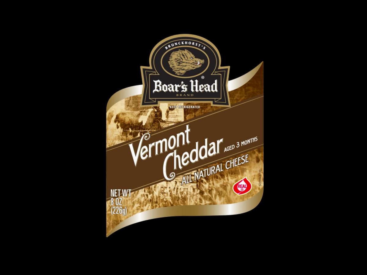 Vermont Cheddar Cheese, White | Boar's Head