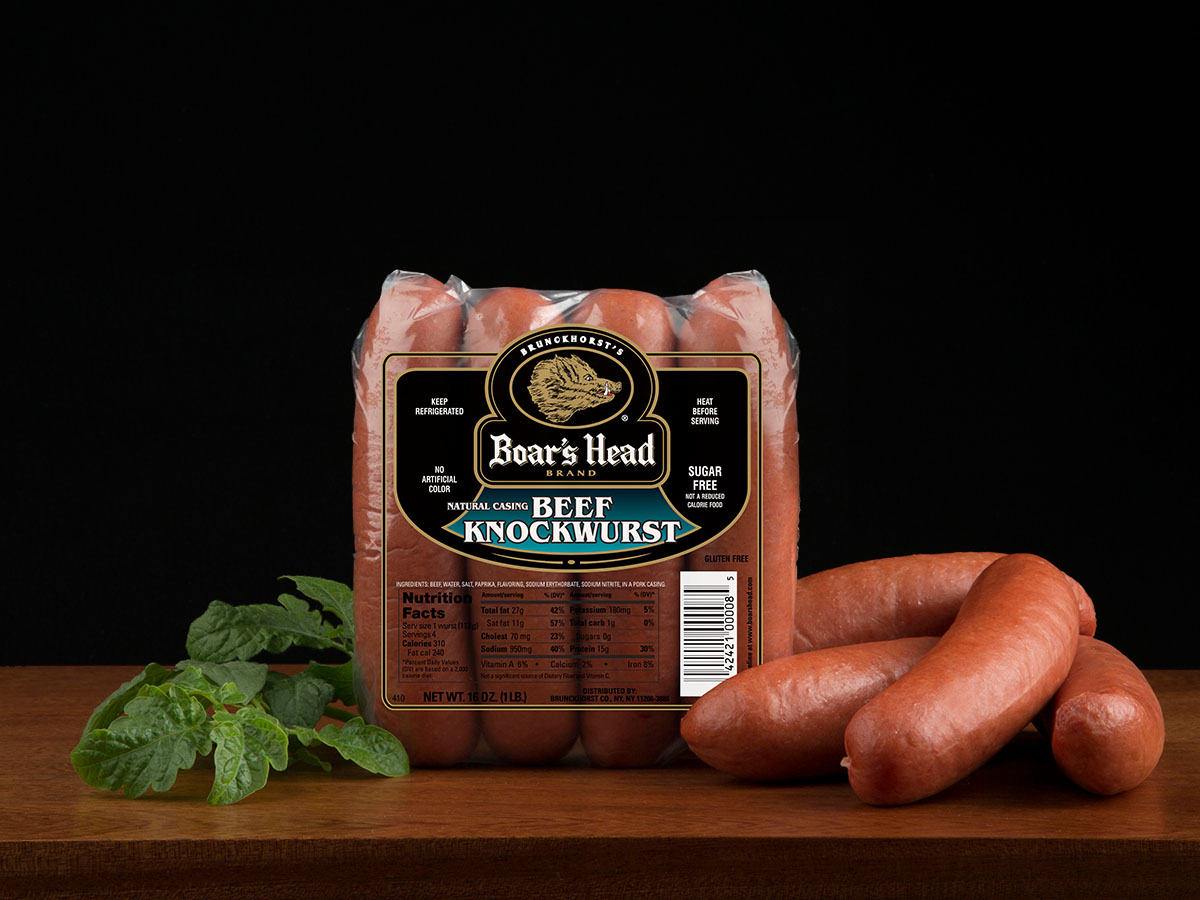 Beef Knockwurst (Natural Casing) | Boar's Head