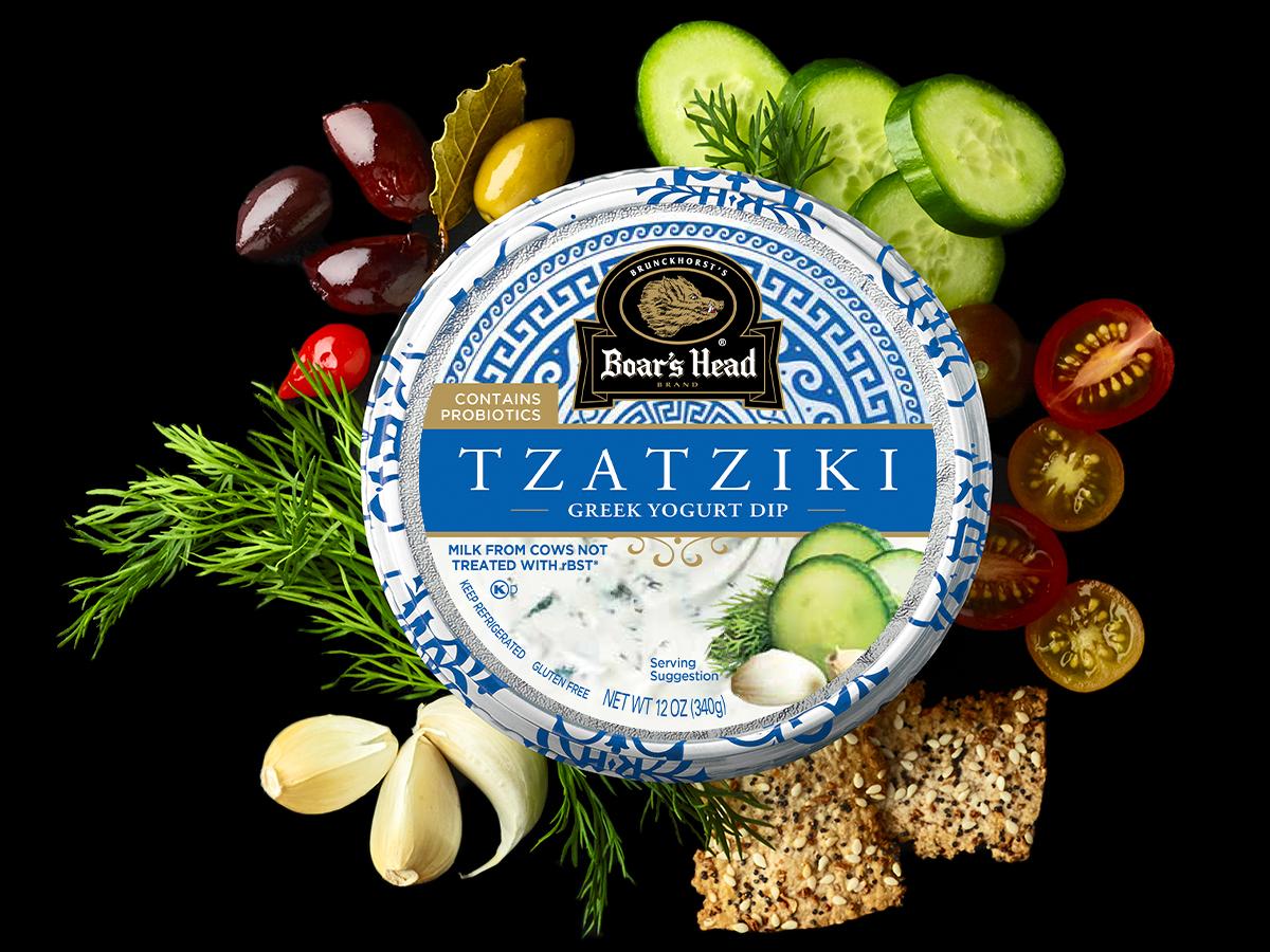 Tzatziki Greek Yogurt Dip Boar's Head