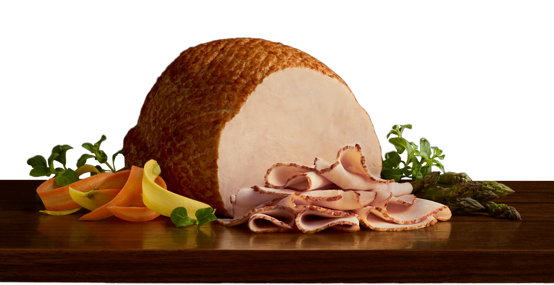 View of Sliced Golden Classic® Oven Roasted Chicken Breast - 42% Lower Sodium