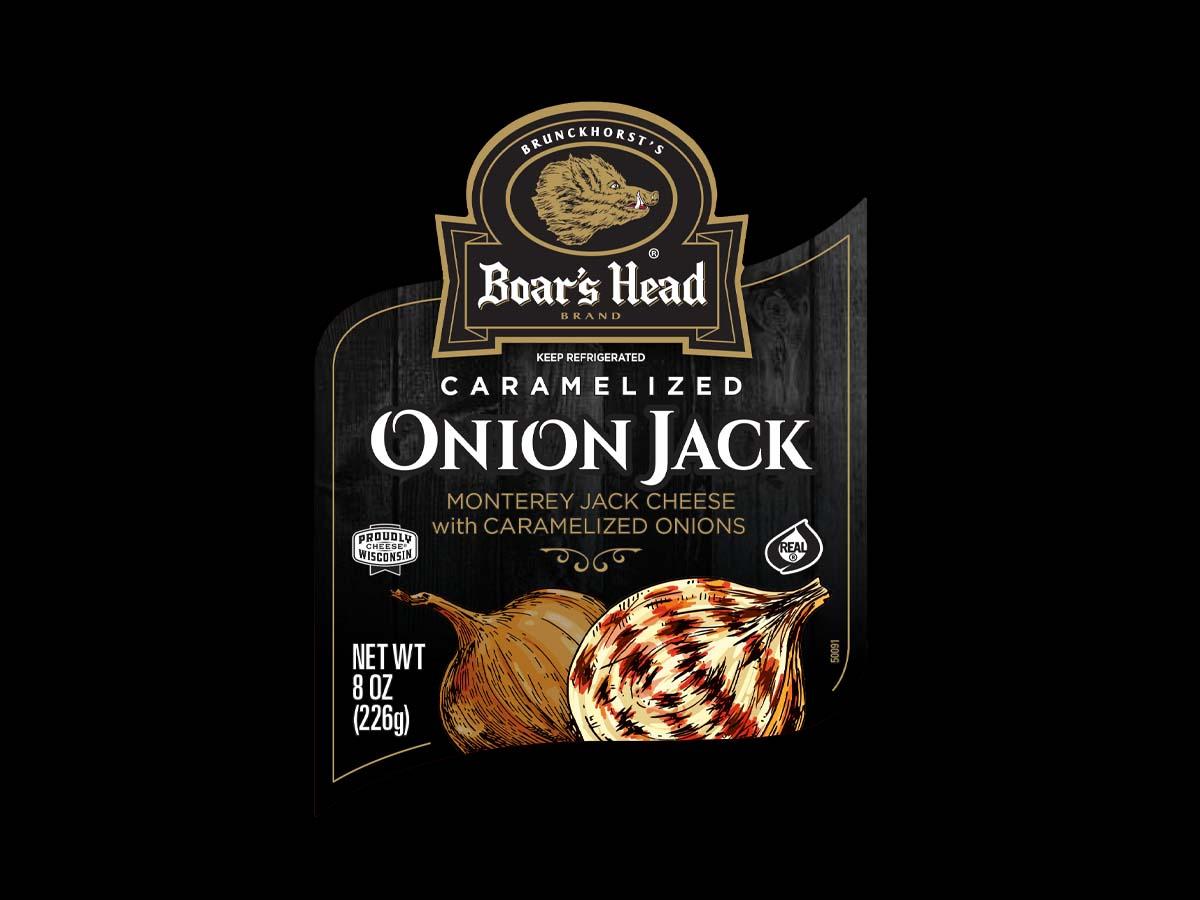 Caramelized Onion Jack Monterey Jack Cheese | Boar's Head