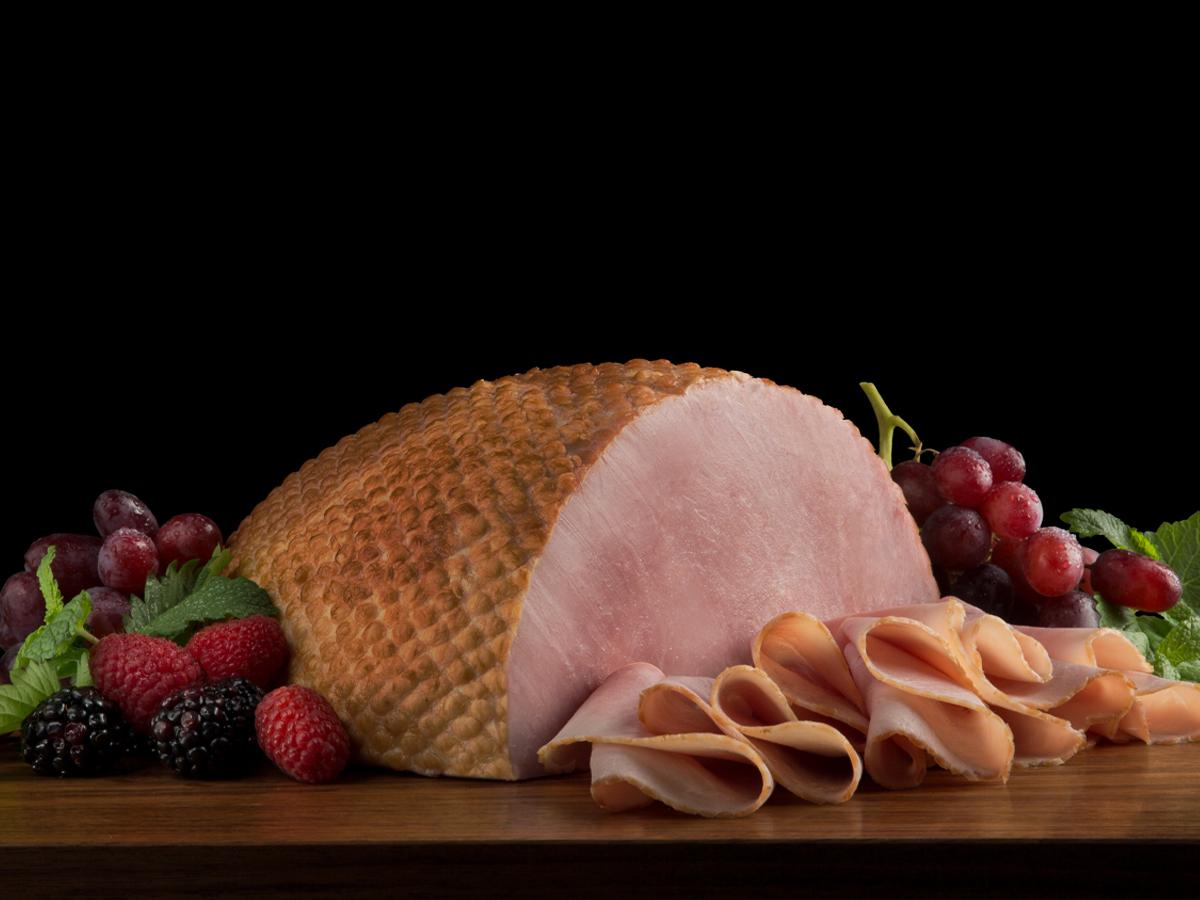 Kentucky Legend Gluten Free Brown Sugar Smoked Ham, 1 lb - Pay Less Super  Markets