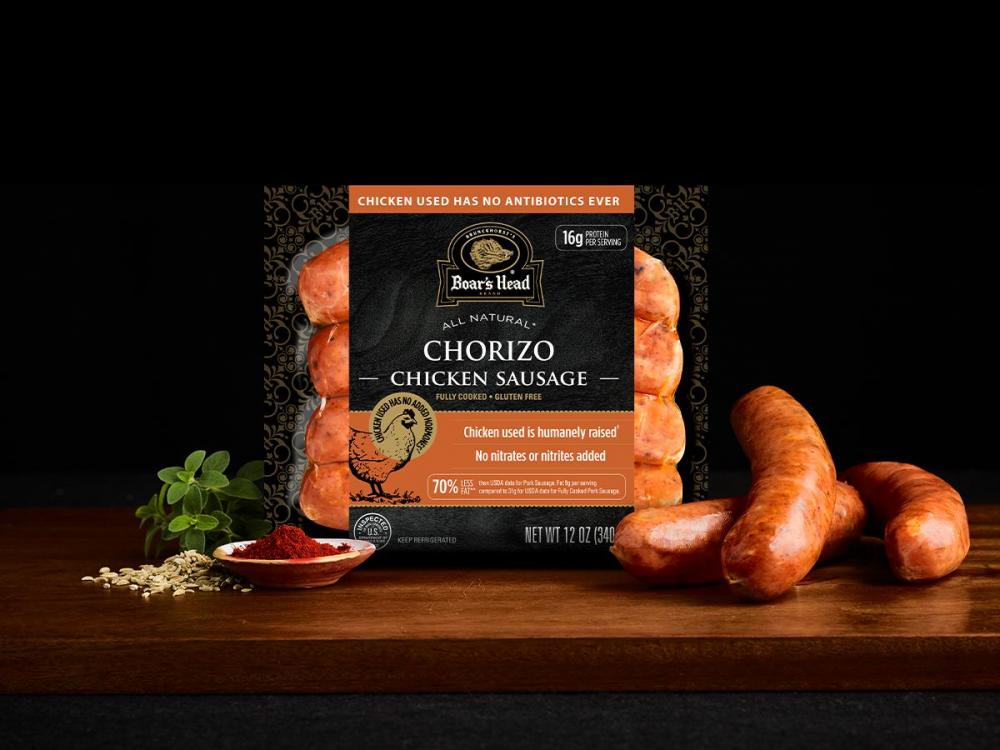 Chorizo All Natural* Chicken Sausage Boar's Head