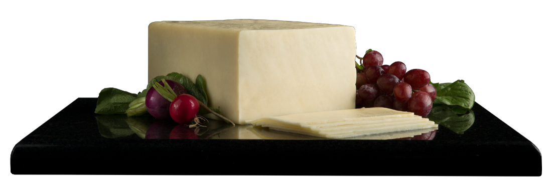 Vista de rebanado Bold Horseradish Cheddar Cheese