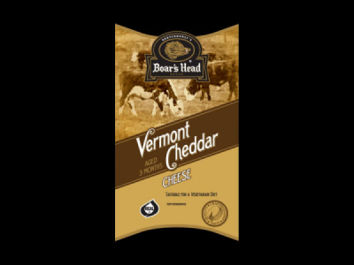 Vermont White Cheddar Cheese | Boar's Head