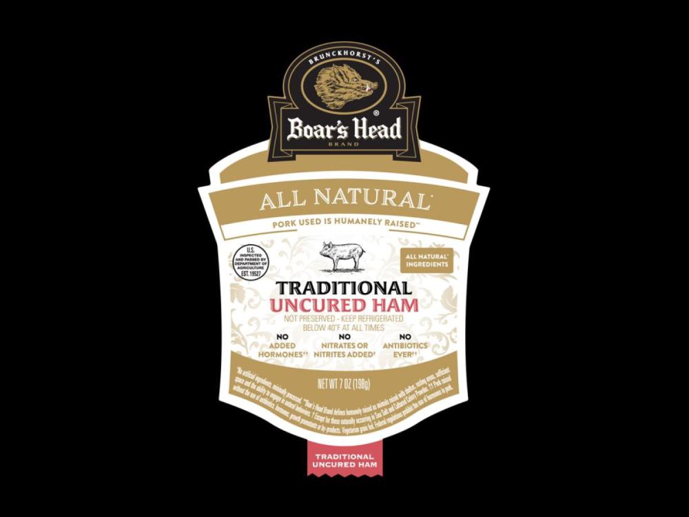 All Natural* Traditional Uncured Ham | Boar's Head