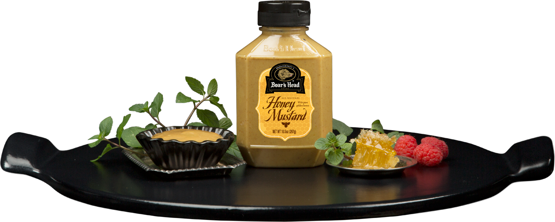 Vista del empaque de Honey Mustard