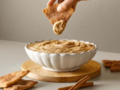 Cinnamon Sugar Pie Crust Chips