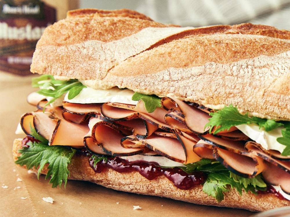 Maple Honey Turkey & Brie Sandwich Recipe Boar's Head