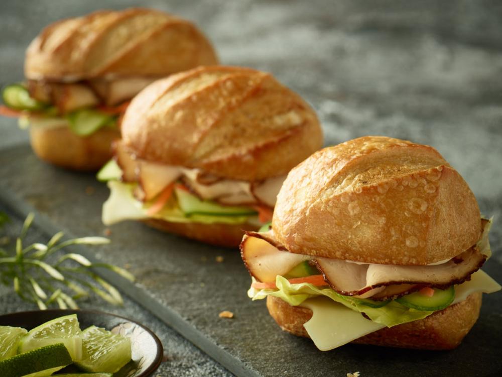 Bold Ichiban Teriyaki® Style Chicken Sliders Recipe Boars Head 3655