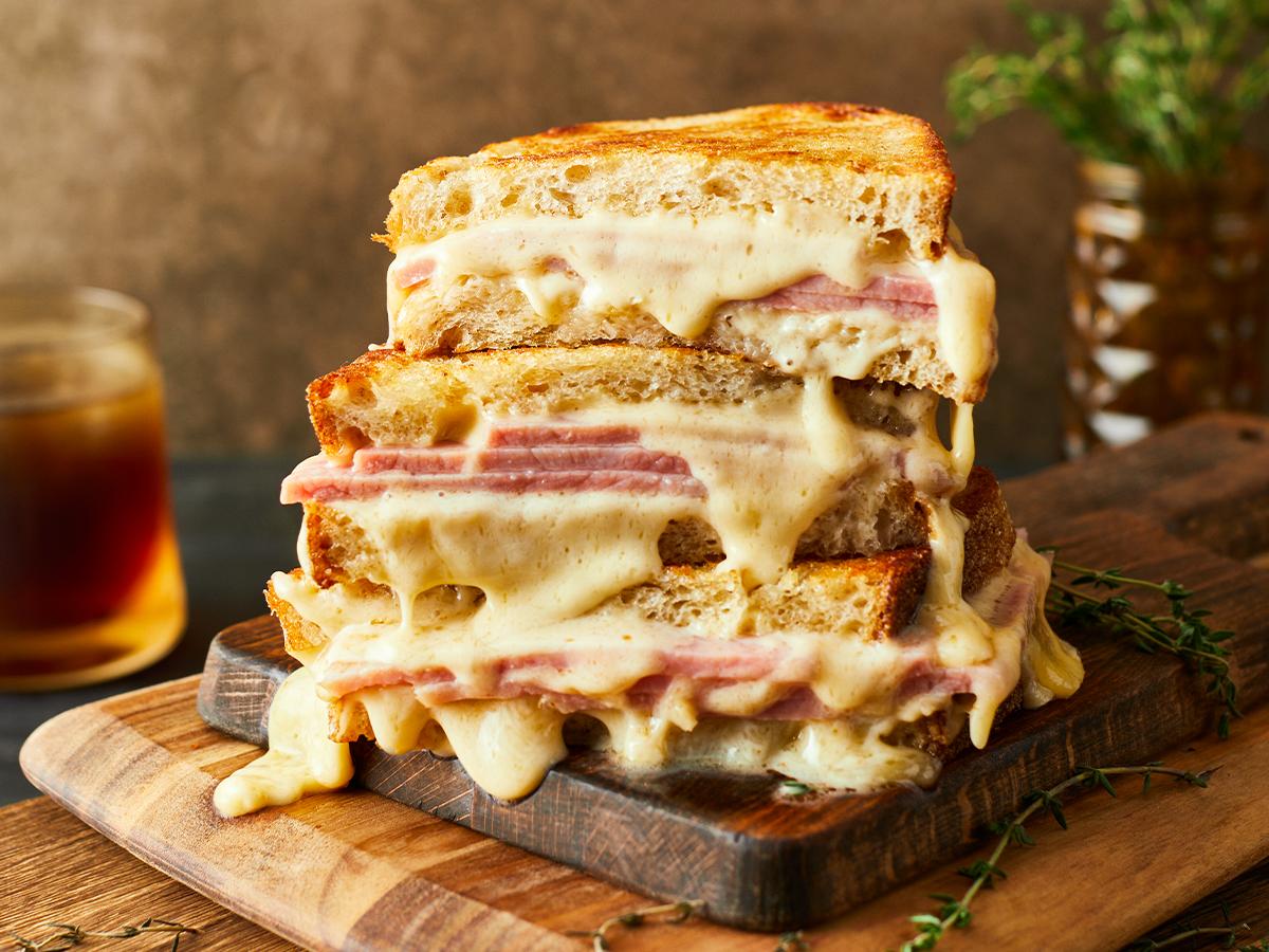 Sweet Slice® Uncured Ham & Havarti Sandwich