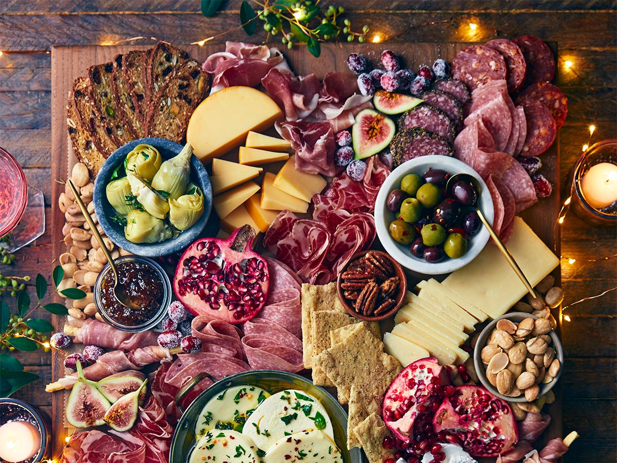 Holiday Cheese & Charcuterie