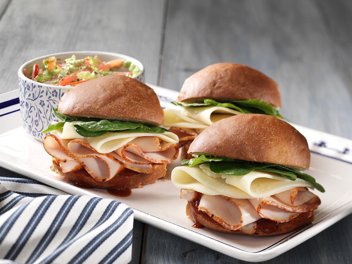 Ovengold® Turkey Golden Sliders Recipe | Boar's Head