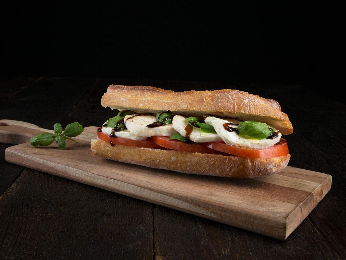 Caprese Baguette Sandwich Recipe  Boar's Head