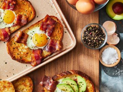 Perfect Fried Eggs - Framed Cooks