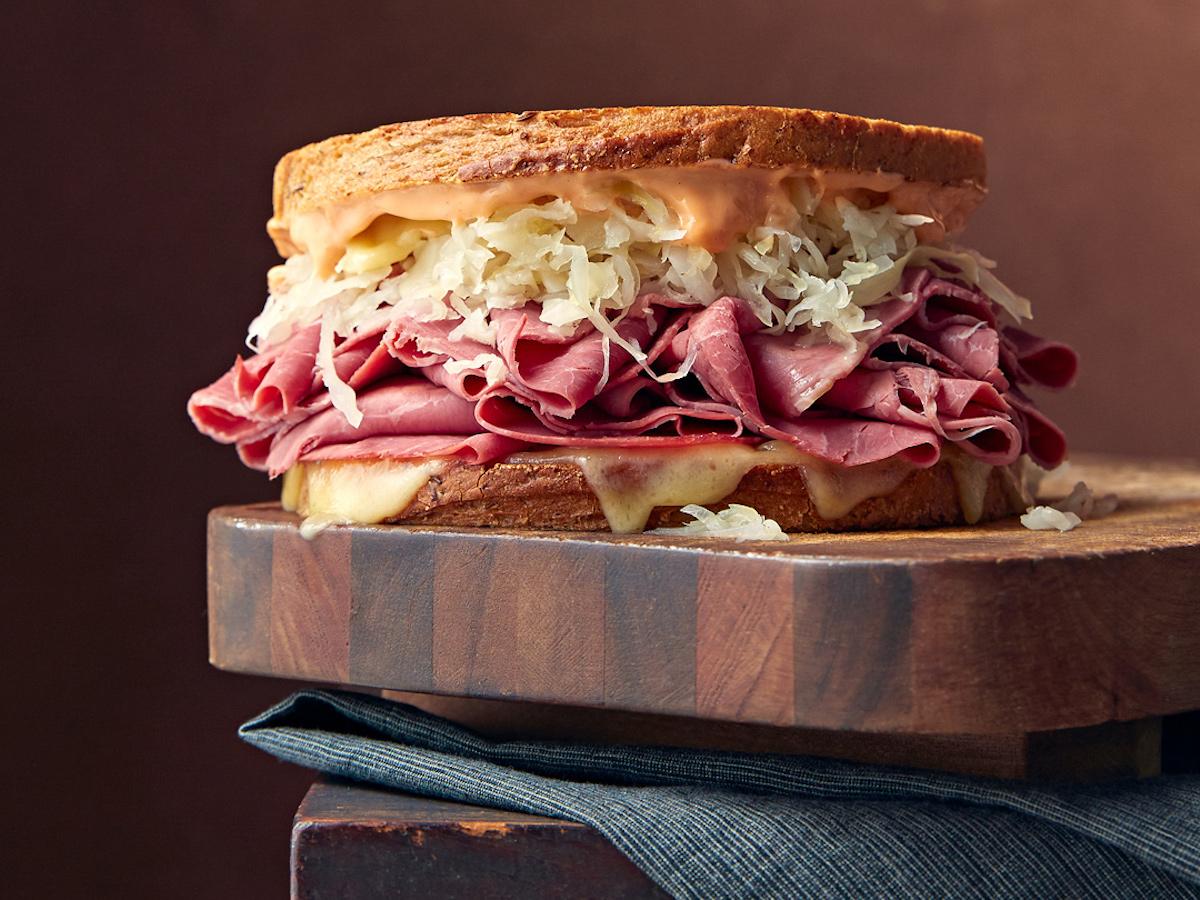 Classic Reuben Sandwich Recipe | Boar's Head
