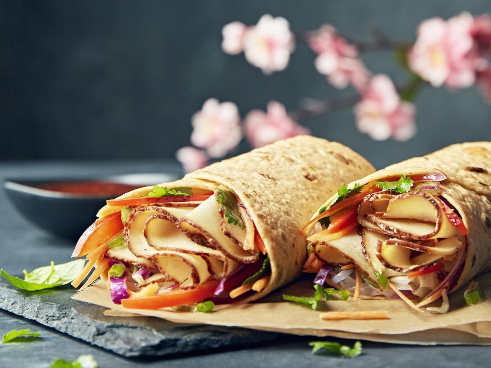 Bold Ichiban Teriyaki® Style Chicken Wrap Recipe | Boar's Head