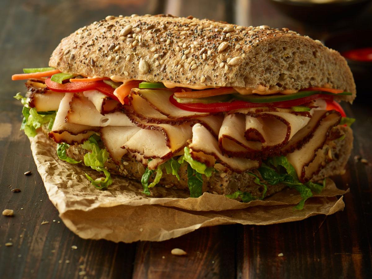 Bold Ichiban Teriyaki® Style Chicken Sub Recipe Boars Head 5960