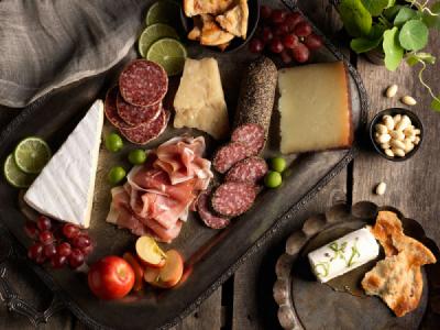 How to make a Charcuterie Board - Living The Gourmet