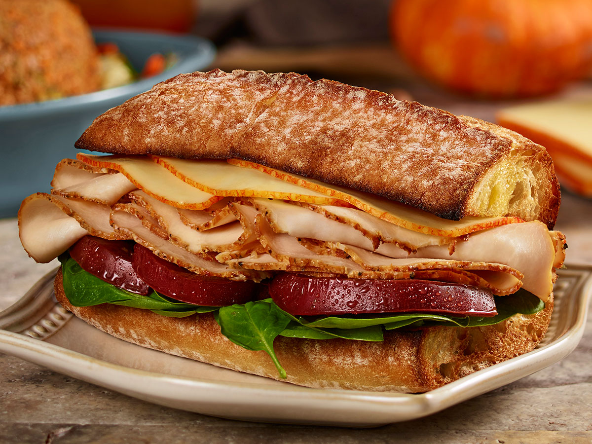 EverRoast® Chicken & Muenster Toasted Sandwich Recipe 