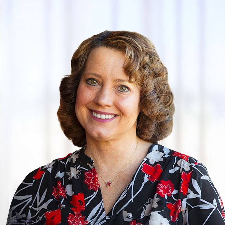 Headshot of Mindy Brashears, Ph.D.